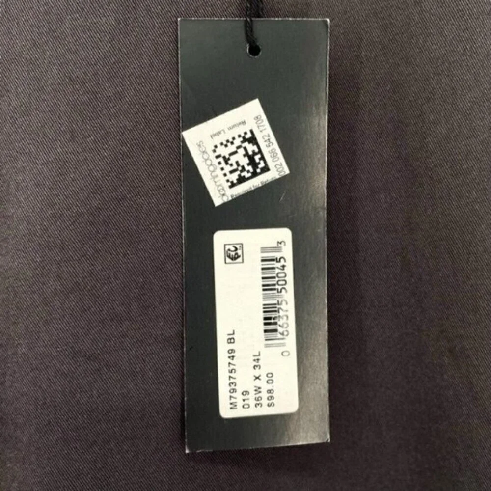 Bloomingdales Mens Cotton Tailored Fit Khaki Chino Pants New